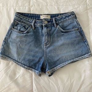 High Waist Shorts Pacsun